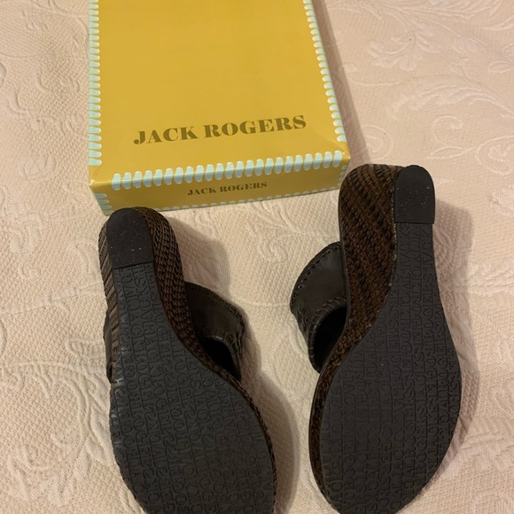 Jack Rodgers wedge sandal - Picture 4 of 4